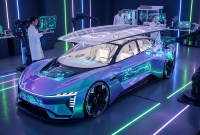 چیزهایی که توی شرکت خودروسازی چینی دیدیم، مستقیماً از دل داستان‌های علمی تخیلی اومده!