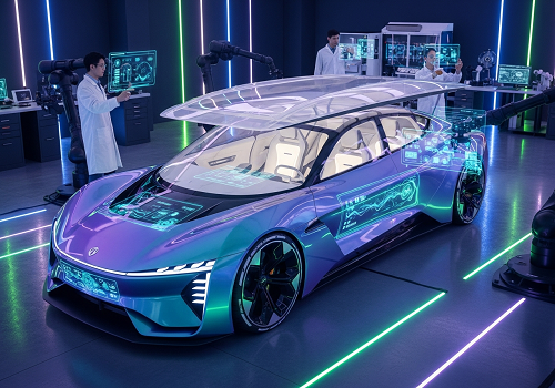 چیزهایی که توی شرکت خودروسازی چینی دیدیم، مستقیماً از دل داستان‌های علمی تخیلی اومده!