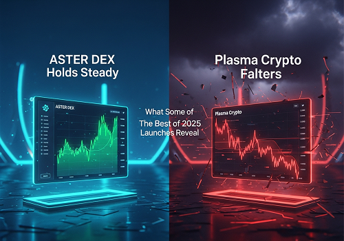 ASTER DEX محکم می‌ماند در حالی که Plasma Crypto دچار مشکل شده: آنچه بعضی از بهترین عرضه‌های ۲۰۲۵ نشان می‌دهند!
