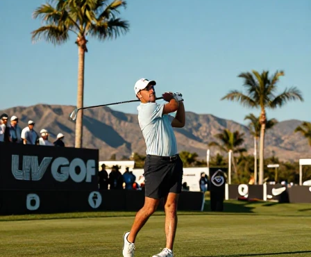 جان رام بدون نگرانی از آینده LIV Golf در مکزیک پیشتاز است